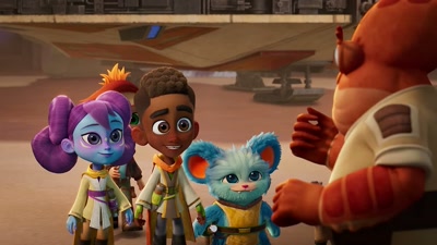 From what Nash told me, - Star Wars: Young Jedi Adventures