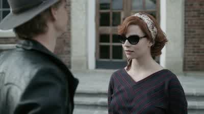 -From what? - The Queen's Gambit