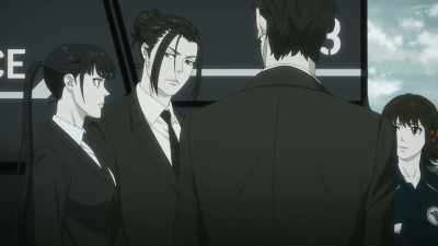 From what we saw,
it looked like there were - Psycho-Pass: Providence