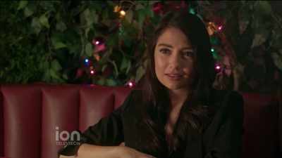 From what he says, - A Wedding for Christmas