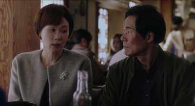 From what he says, - Return to Seoul