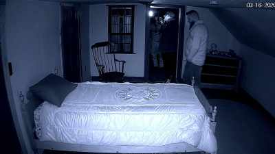 From when we examined
the DVR footage frame by frame. - The Harrisville Haunting: The Real Conjuring House