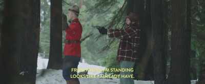From wher I'm standing,
looks like I already have. - The Escape of Prisoner 614