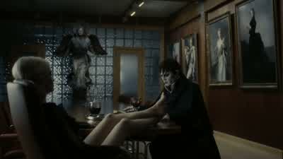 From where does it come? - Dark Shadows