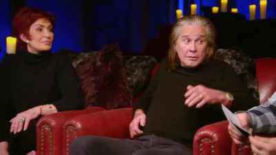 - From where we started off, this is declining rapidly.
- [Jack sighs] - The Osbournes Want to Believe