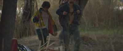 - From who? The ghosts?
- No, my mum. - Cargo