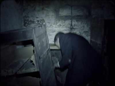 - From who, the priest?
- Probably that nice doctor? - The Devil's Doorway