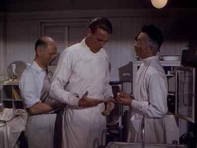 From witch no man on earth
could them out. - The Story of Dr. Wassell