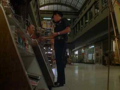From you?
Don't be silly, Officer Morgan. - The Blue Knight