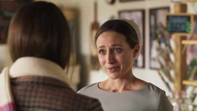 From you to me to you. - Christmas at the Amish Bakery