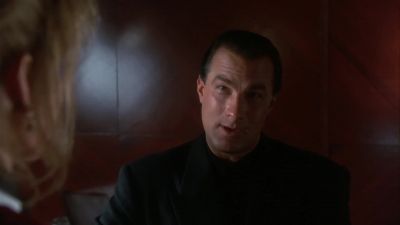 From you but that's what I hear - Under Siege 2: Dark Territory