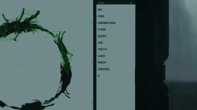 Frommer: The key part of it is
that this is nonlinear -- - James Cameron's Story of Science Fiction
