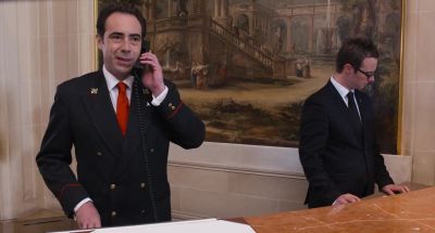 - Front desk. - The Smurfs 2