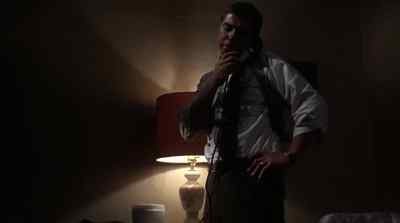 Front desk. Tho gentlemen.
Shall l send them up? - Bullitt