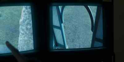 Front door. Front drive.
Perimeter road. - The Capture