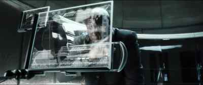 Front door. - Minority Report