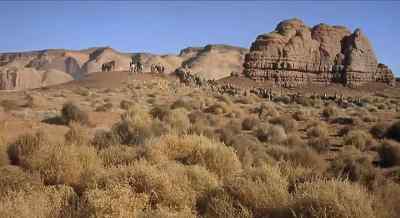 Front left, into line! - Cheyenne Autumn