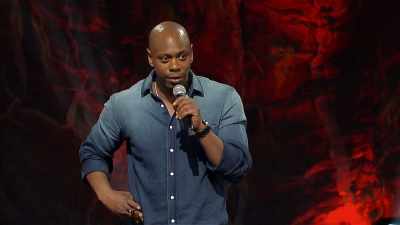 Front, left.
The backside surprised me the most." - Dave Chappelle: Deep in the Heart of Texas