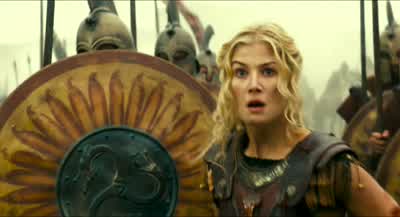 Front line, attack! - Wrath of the Titans