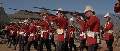 Front rank Fire - Zulu