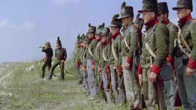 Front rank! - Sharpe's Enemy