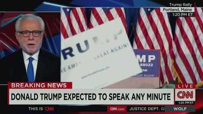 - Front-runner Donald
Trump expected to speak - The Accidental President