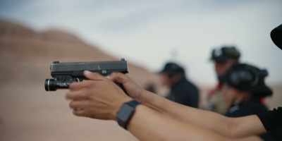 Front sight.
Front sight. Front sight. - Navajo Police: Class 57