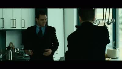 - Front. - Sorry. - The Bourne Supremacy