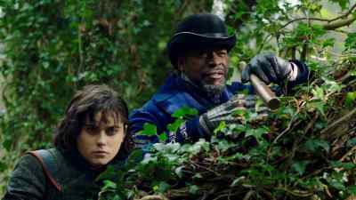 Frontal assault
is not an option. - Into the Badlands