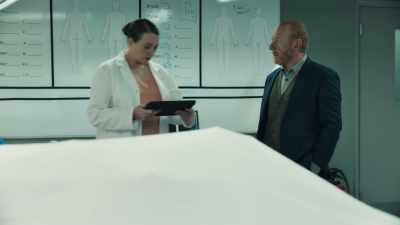 Frontal temporal fracture - The Chelsea Detective