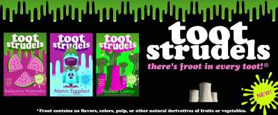 Froot contains no
flavors, colors, pulp, - Clickbait