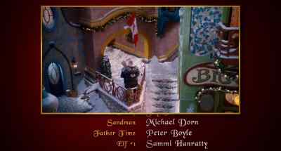 Frost. He turned the North Pole
into an amusement park. - The Santa Clause 3: The Escape Clause