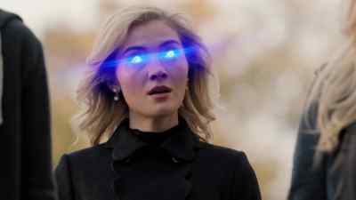 FROST SISTERS:
Time to hold hands. - The Gifted