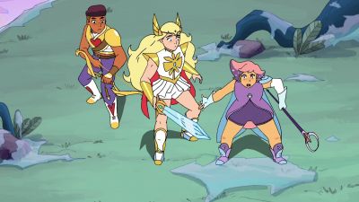 Frosta! Do you even listen
when people tell you things? - She-Ra and the Princesses of Power