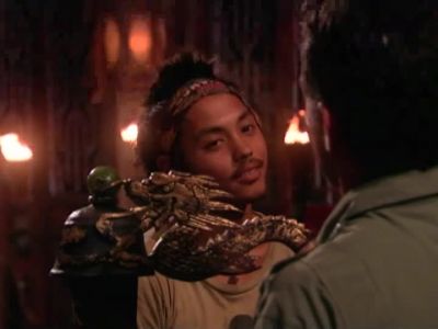 FROSTI, THE TRIBE HAS SPOKEN. - Survivor