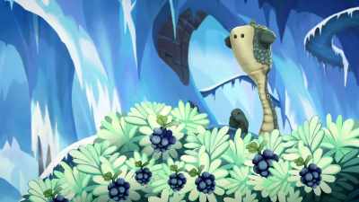 Frosty... so b-b-berry good! - Gigantosaurus