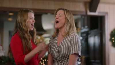 -Frosty for the win.
-Oh. - Christmas on the Menu