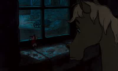 Frou-Frou, here comes Edgar. - The Aristocats