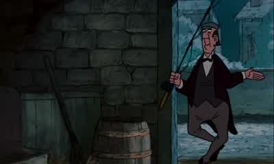 Frou-Frou, tonight Operation Catnapper will be completed. - The Aristocats