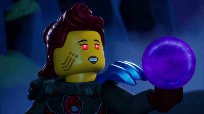 Frozen in place! No one can defeat us! - LEGO Ninjago: Dragons Rising