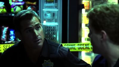 Frozen stiff. - CSI: Crime Scene Investigation