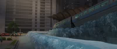 We have to stop this thing before it gets to the overpass! - Incredibles 2