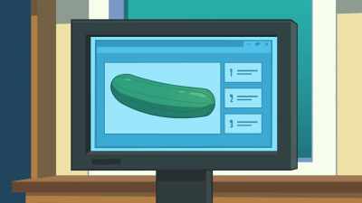 Fruit? Press 2.
Animal? Press 3. - Total DramaRama