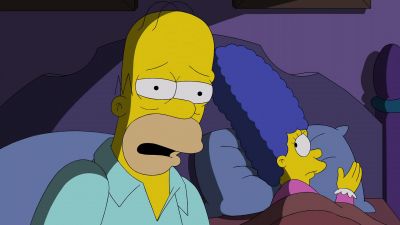 Fruit?! What a nightmare! - The Simpsons
