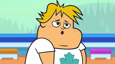 - (Frustrated groan) - Total DramaRama