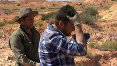 (FRUSTRATED GROAN) - Outback Opal Hunters