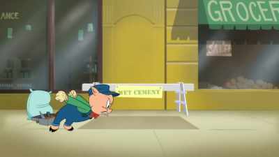 [frustrated growl] Ohh! - Looney Tunes Cartoons