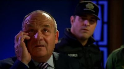 (frustrated sigh) - CSI: Crime Scene Investigation