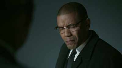 Frustrated with
the white man's inability - Godfather of Harlem