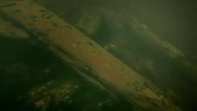 FRUSTRATINGLY, THE ALGAE MEANS
THE VISIBILITY - Expedition Mungo